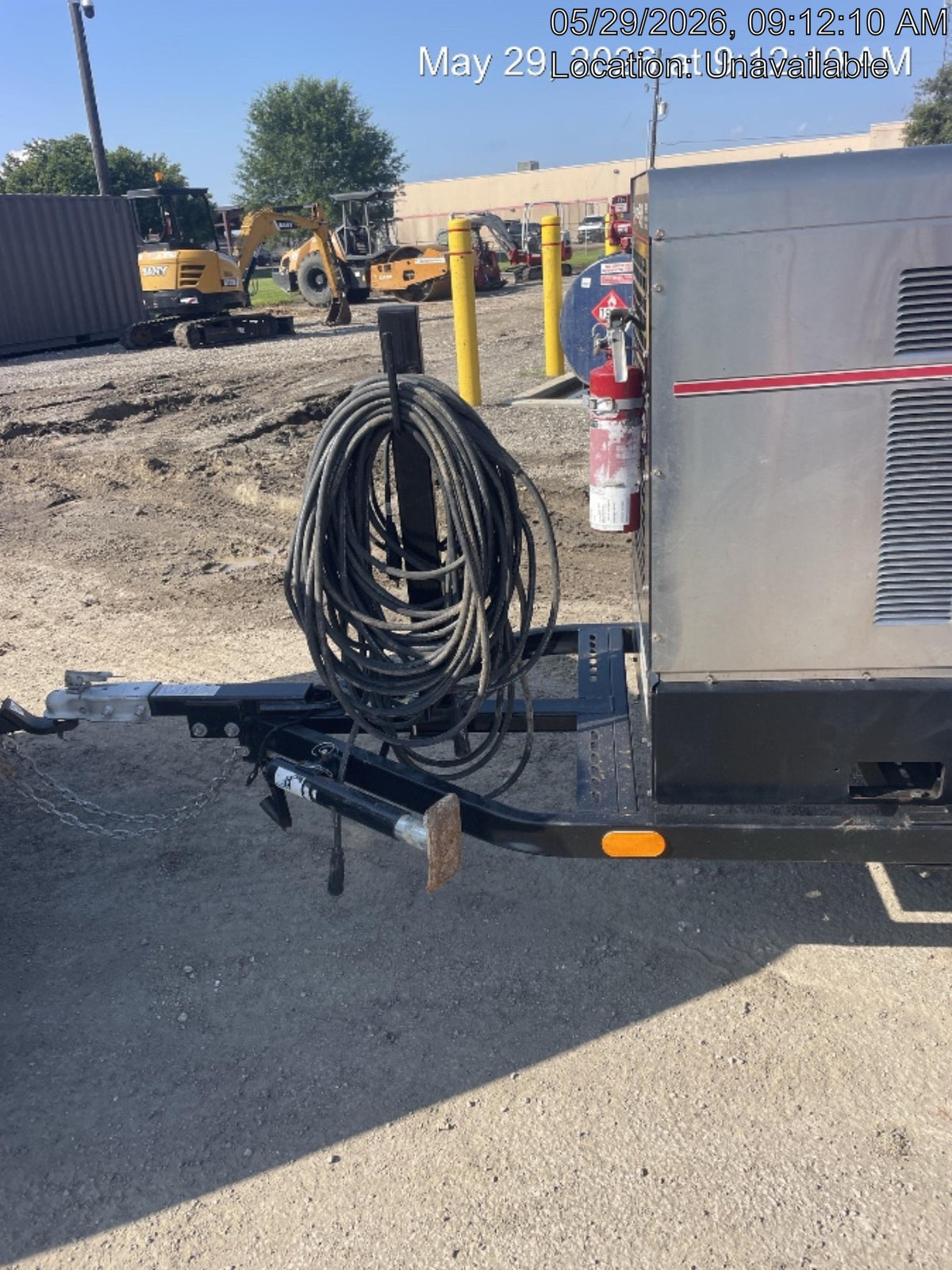 2024 Lincoln Electric Vantage 549X Vantage 549X Ready Pak 3 w/ Telematics & Decals, Stainless (Includes Trailer, Cable Rack, Fender Light Kit), part #K3534-2-RP3MES