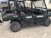 2019 Kawasaki Mule PRO-DXT Standard Options, Backup Alarm, Beacon, Plastic Hard Top, Poly Windshield, Horn Kit
