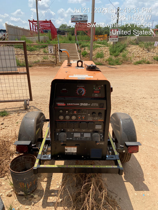 2021 Lincoln Electric Vantage 322 VANTAGE 322 READY-PAK 3
(EQUIPMENTSHARE)