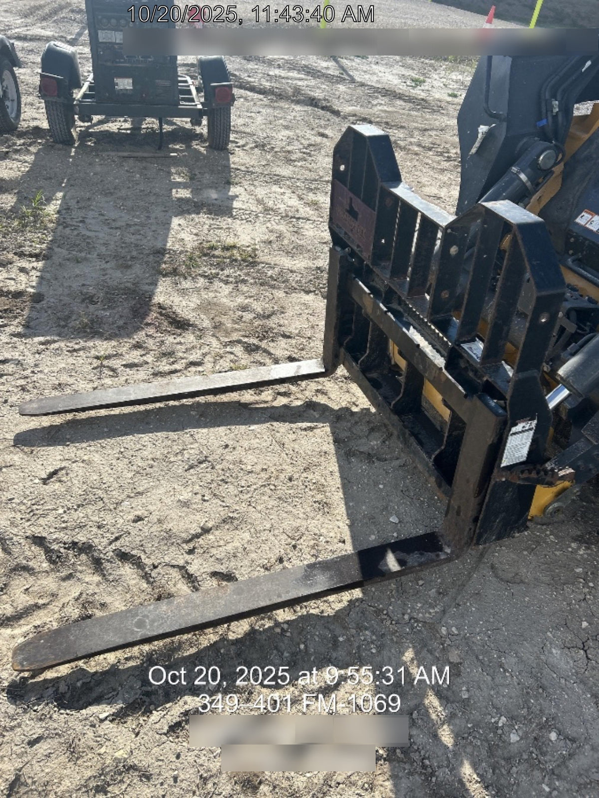 2021 PALADIN 48" Pallet Forks - Paladin