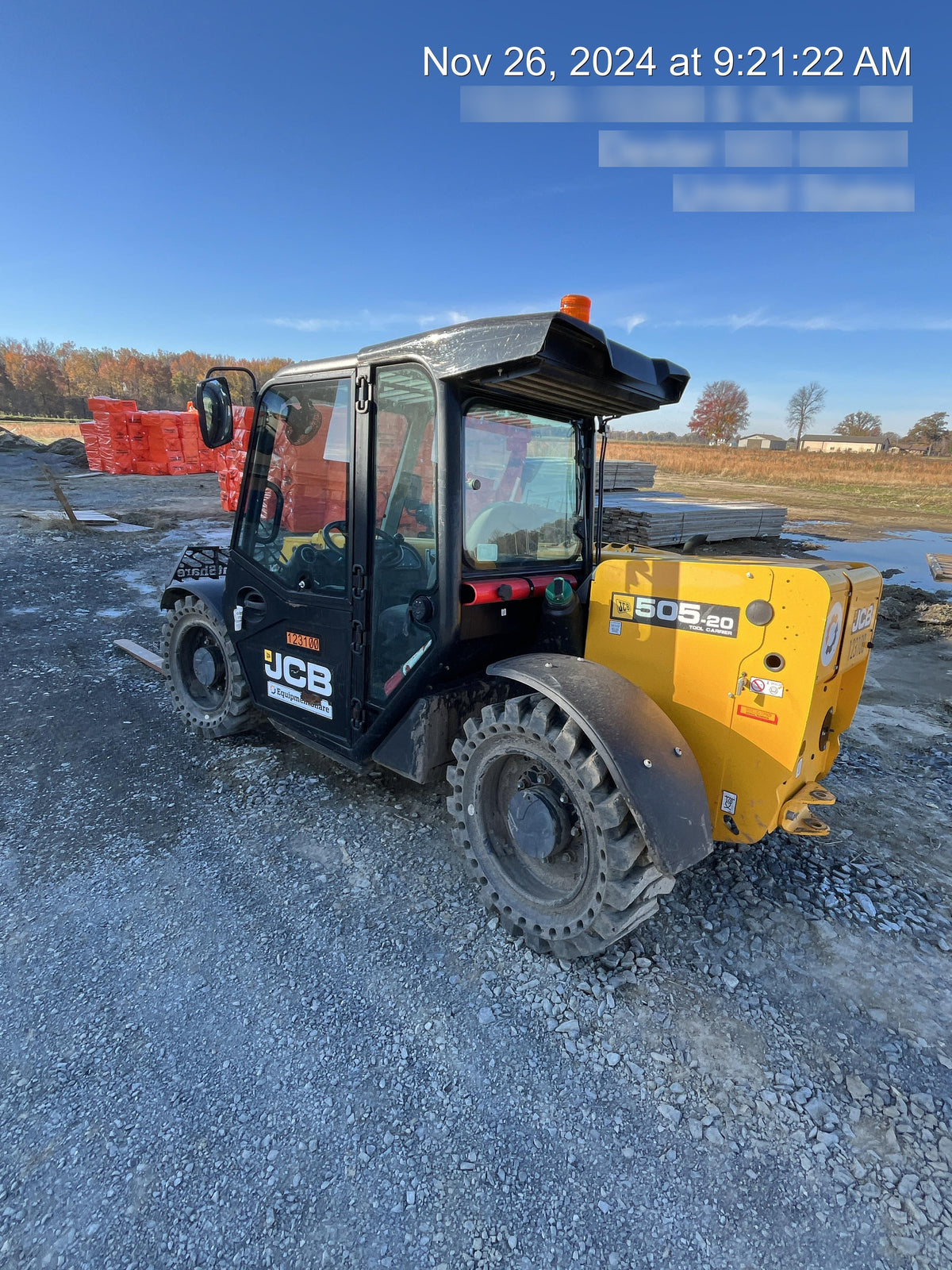 2021 JCB 505-20TC