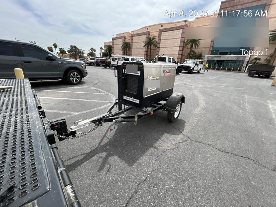 2020 LINCOLN ELECTRIC Vantage 322