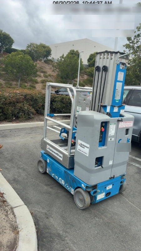 2019 GENIE GR-20