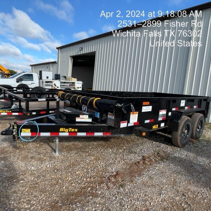 2024 BIG TEX TRAILER 14LD-14BK