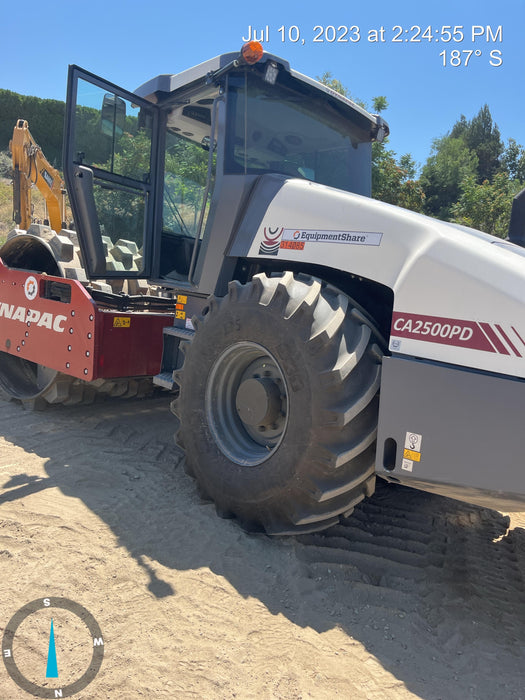 2023 DYNAPAC CA2500PD