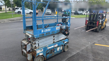 2019 GENIE GS-1930