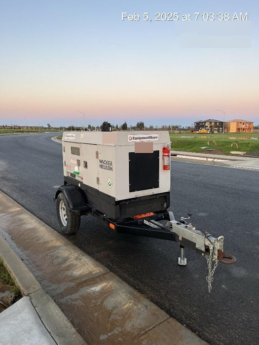 2020 WACKER NEUSON G25