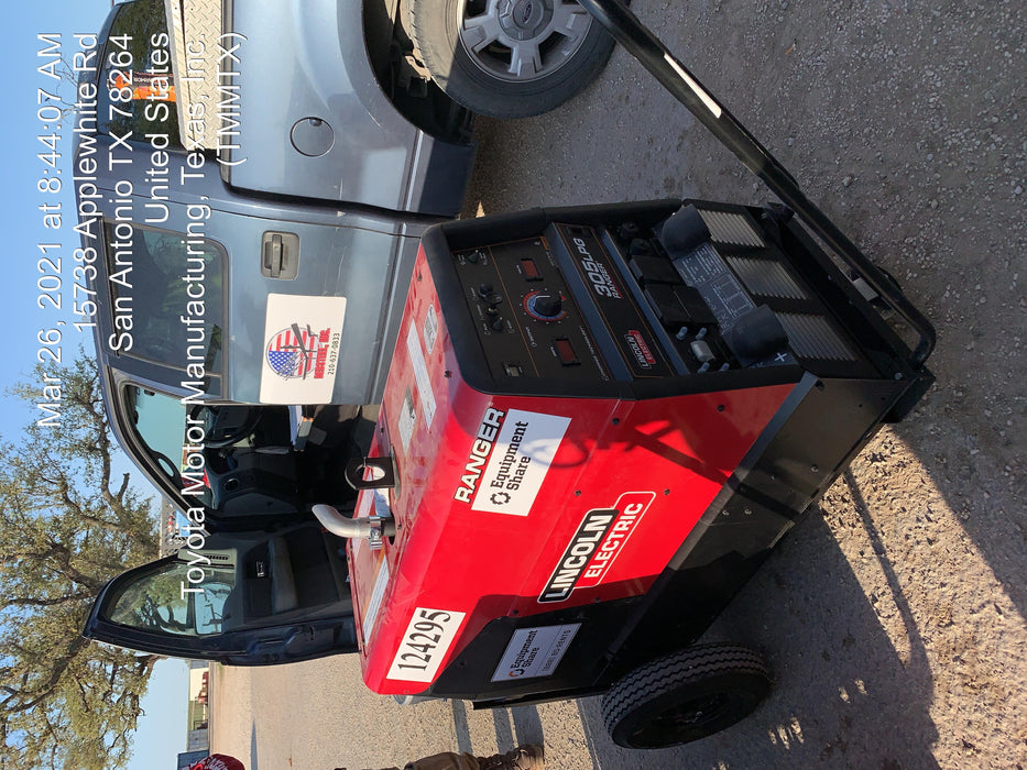 2021 Lincoln Electric Ranger 305 LPG RANGER 305 LPG ONE-PAK