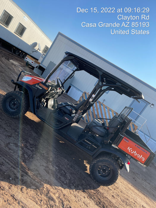 2022 KUBOTA RTV-X1140W-H (Canopy)