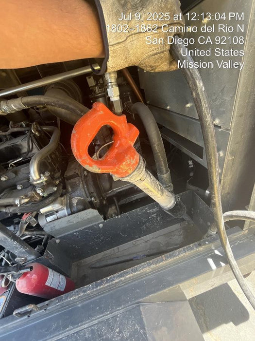 2024 MICHIGAN PNEUMATIC MP-133-ORANGE-NEP