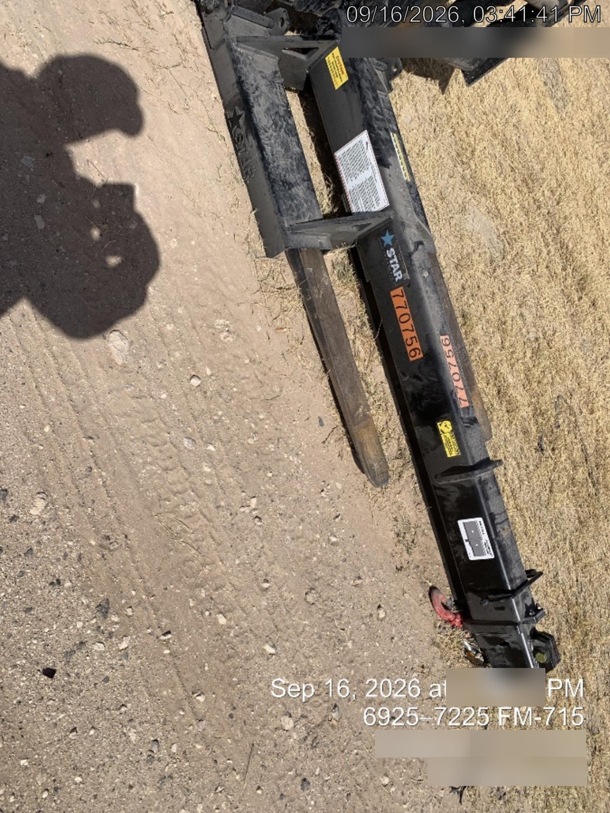 2026 STAR INDUSTRIES 1360B-6FXL
