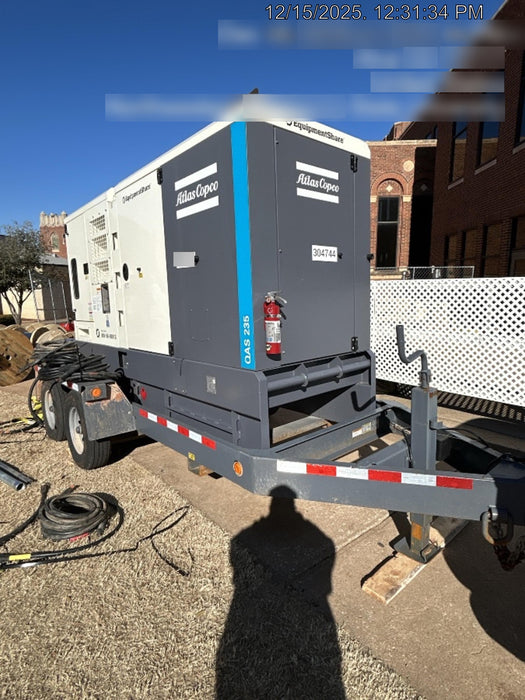 2023 ATLAS COPCO QAS 235