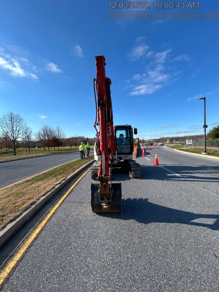 2020 Link-Belt 80X3EX 7'2" ARM, 17.7" rubber tracks, Multi function aux hydraulics