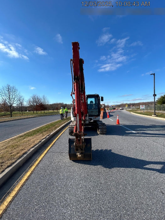 2020 Link-Belt 80X3EX 7'2" ARM, 17.7" rubber tracks, Multi function aux hydraulics