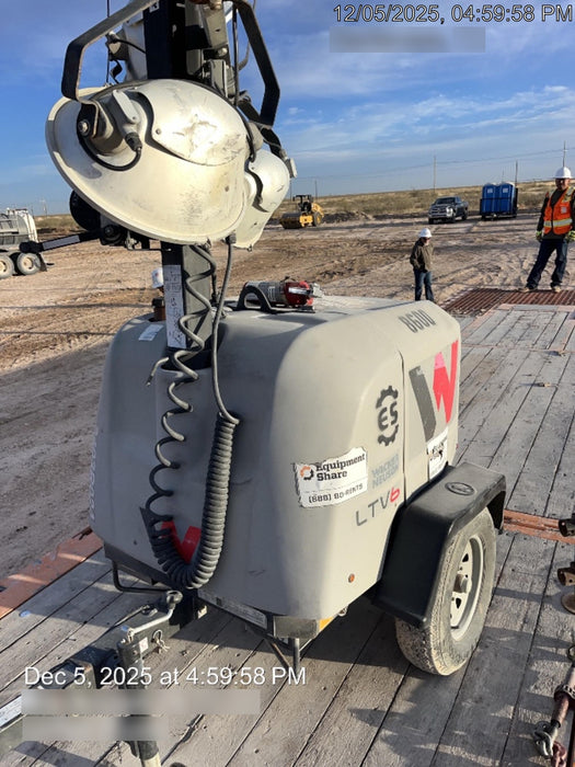 2018 Wacker Neuson LTV6L-MH Wacker Neuson LTV6L Towable Light Tower