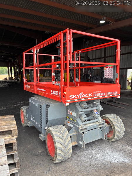 2025 SKYJACK SJ6826 RT
