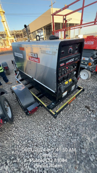 2024 LINCOLN ELECTRIC LE400