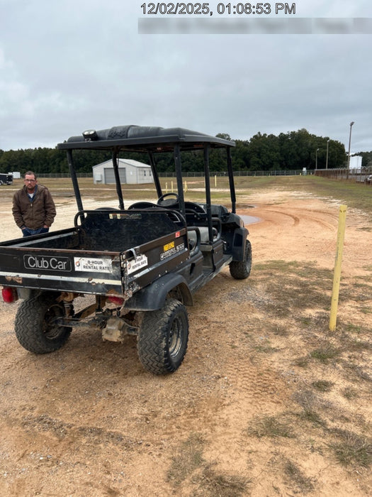 2022 Club Car CA1700D Canopy, Diesel, 4 Passenger
