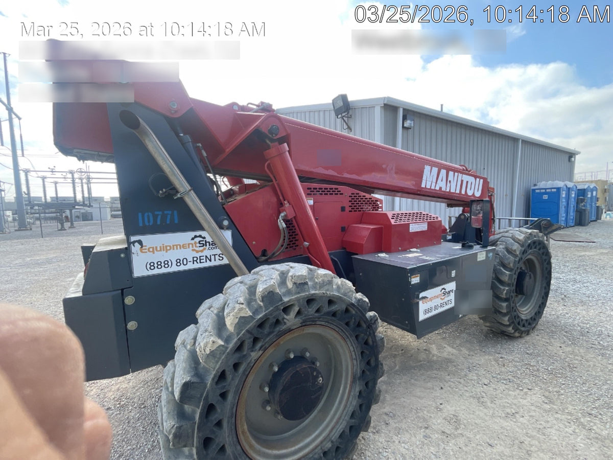 2018 MANITOU MTA10055