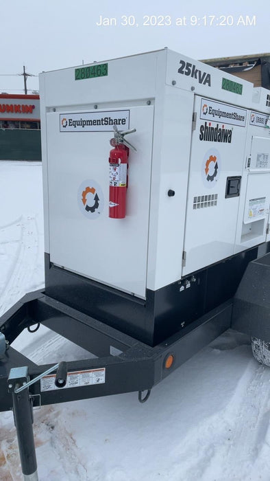 2022 SHINDAIWA DGK25F