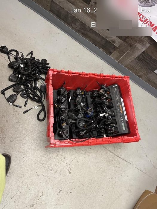 2021 MOTOROLA XPR3300E