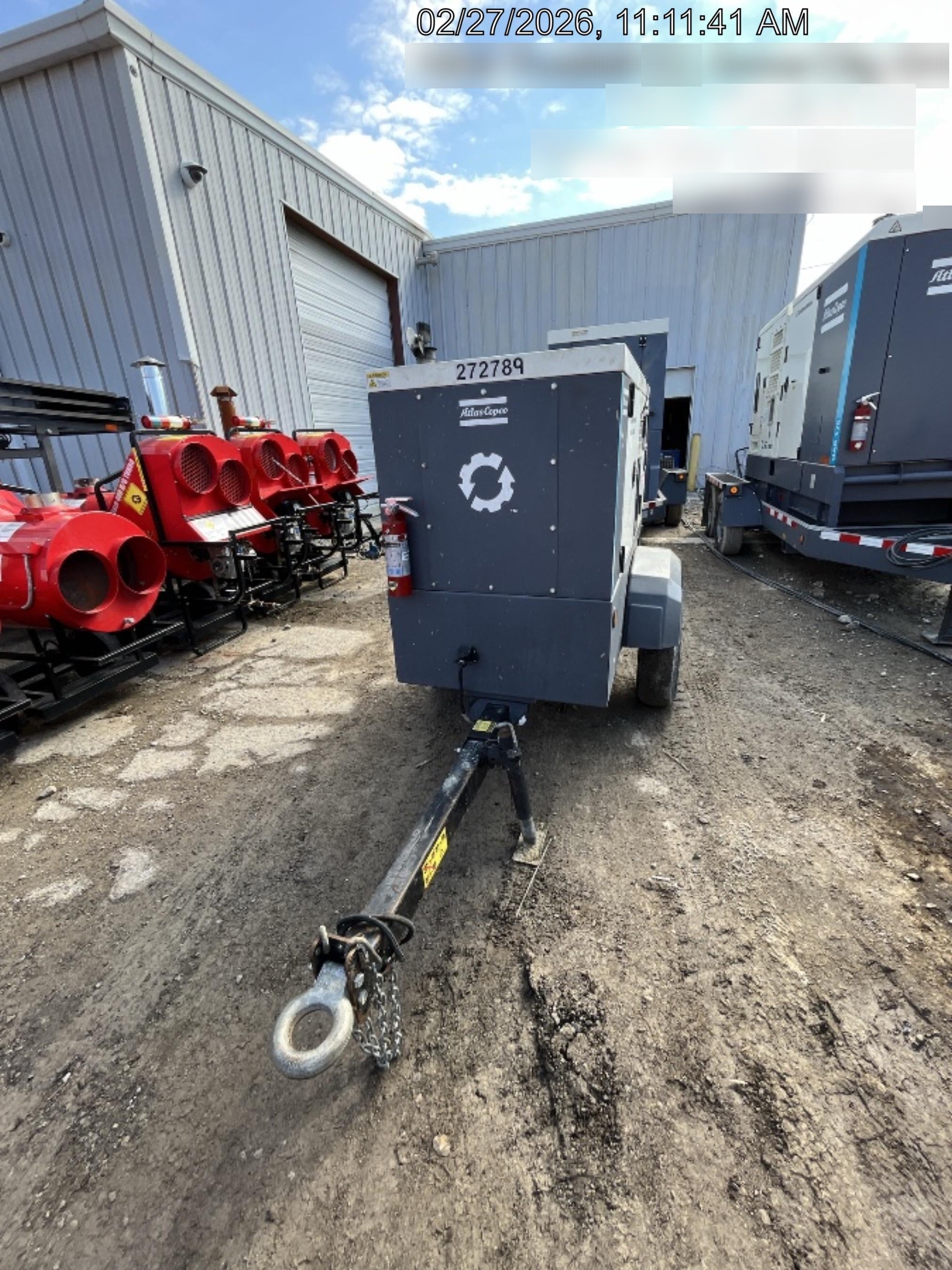 2022 ATLAS COPCO QAS45 CWK