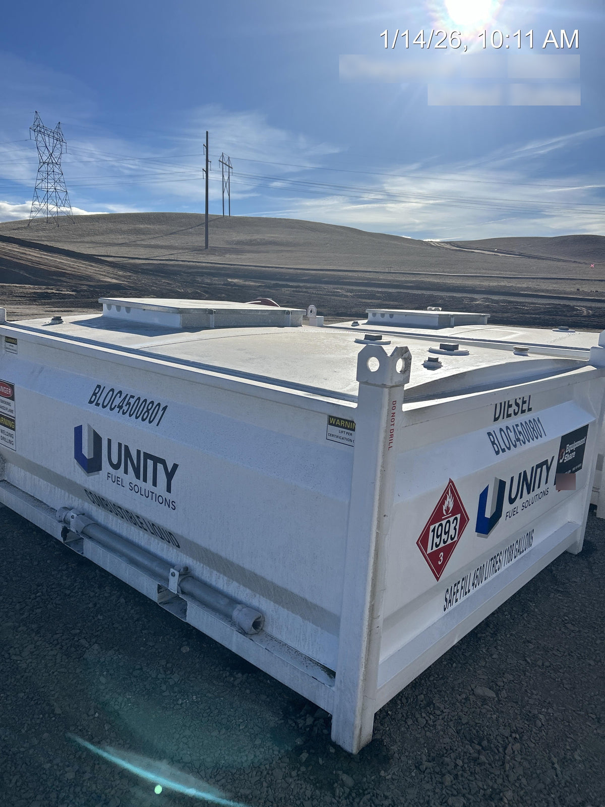 2026 UNITY BLOC 4500