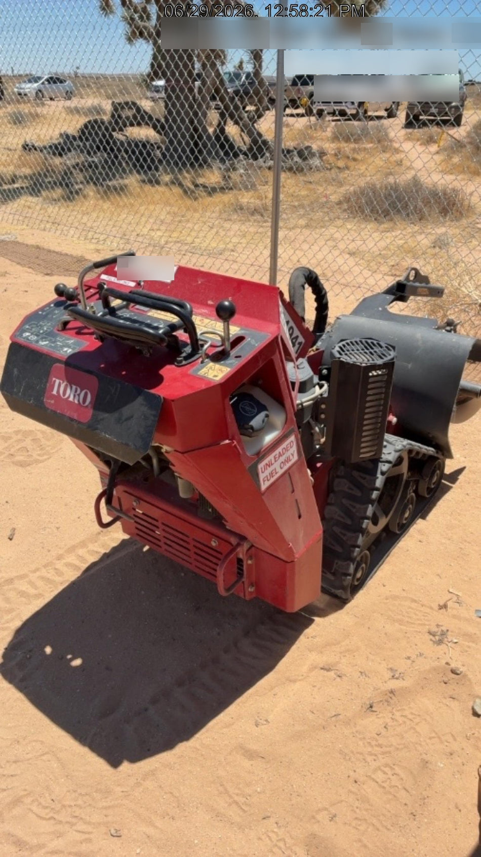 2022 TORO TRX-16