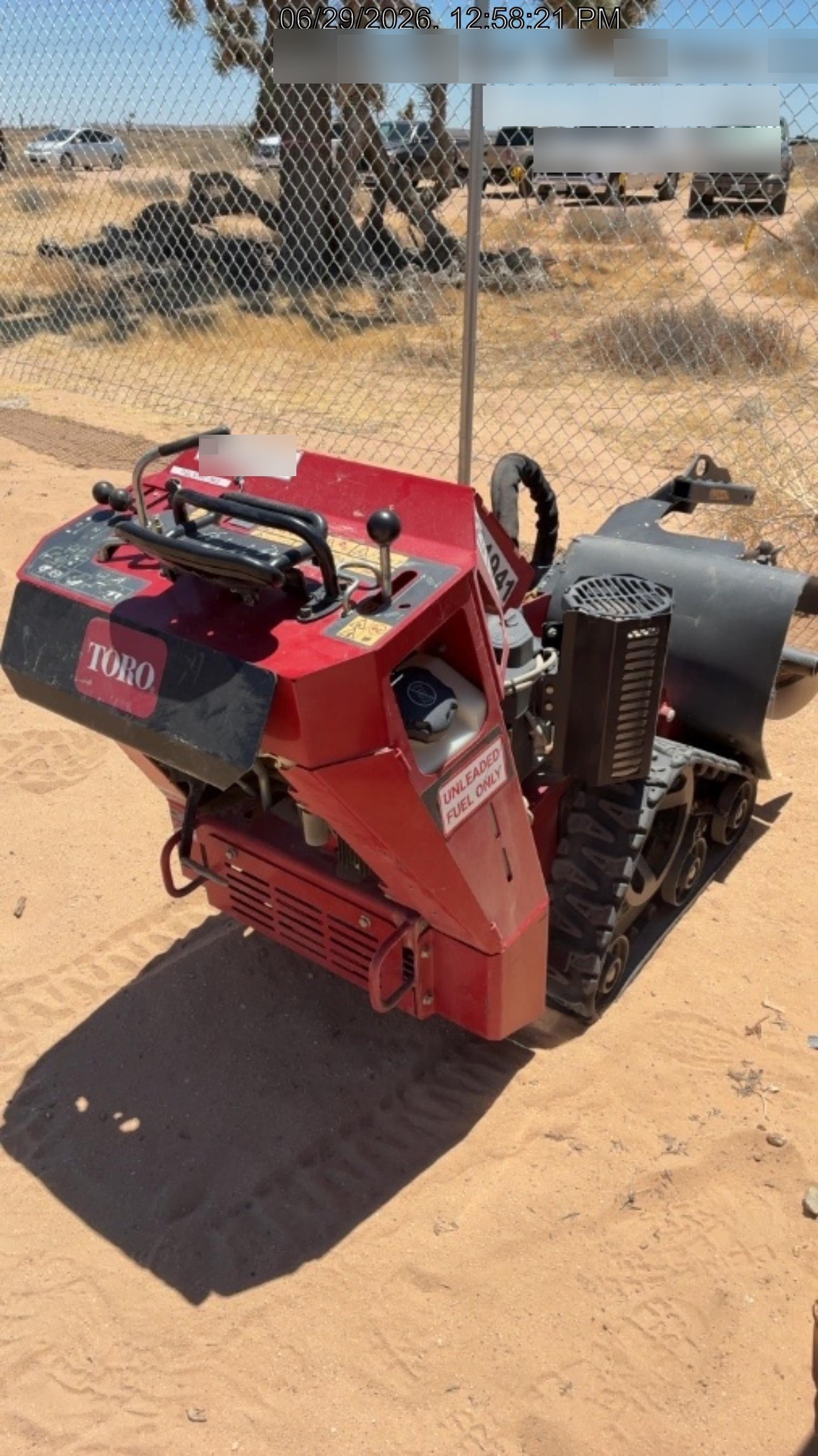 2022 TORO TRX-16