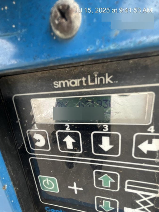 2019 Genie GS-1930 Fixed Rails with Chain Entry