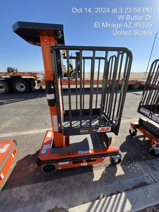 2024 JLG Ecolift 70