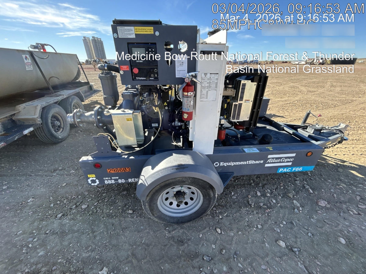 2023 ATLAS COPCO PAC F66 KD