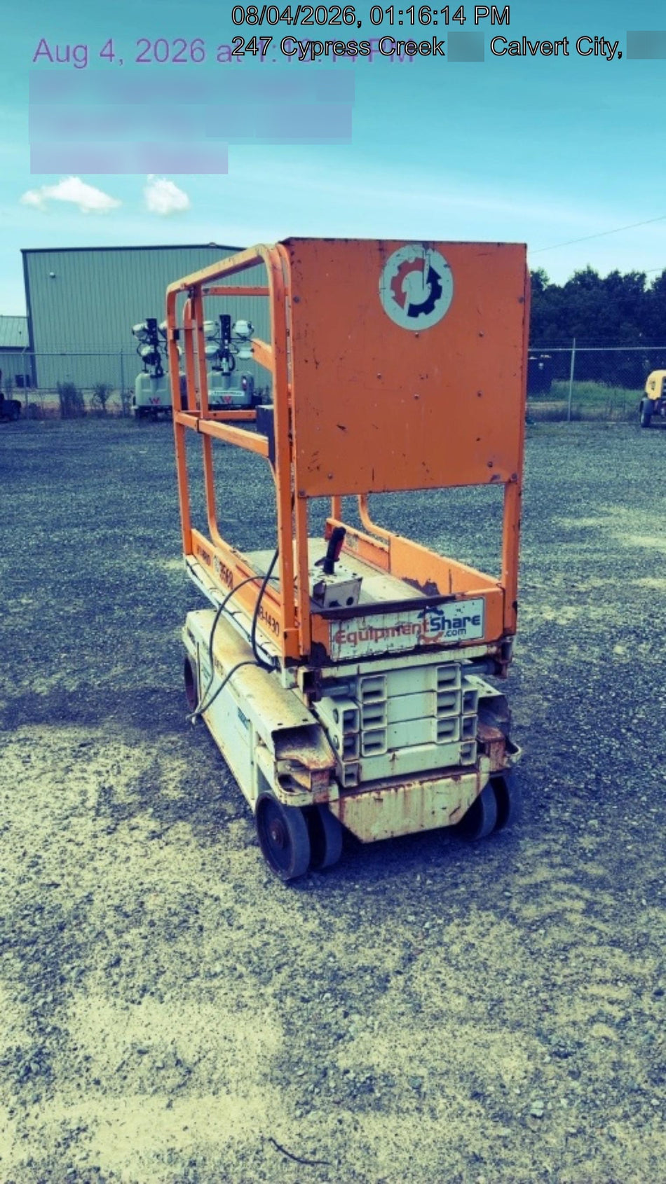 2016 CUSTOM EQUIPMENT HB-1430