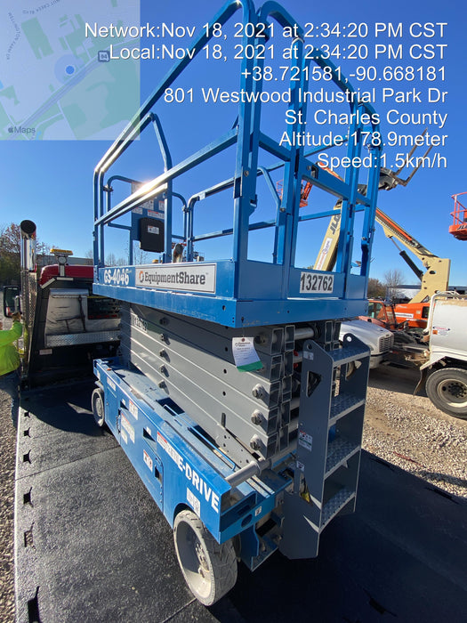 2021 GENIE GS-4046 E Drive