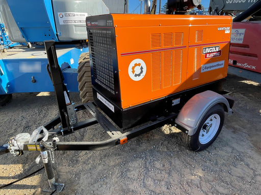 2022 Lincoln Electric Vantage 549X Crosslink Technology, Trailer Mounted, ES Decals, T3