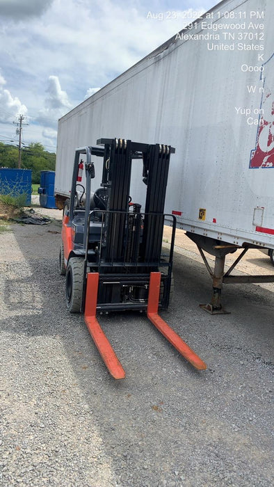 2022 TOYOTA 50-8FGU30 LP - Quad