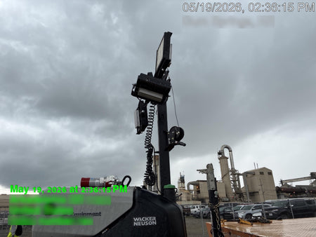2019 Wacker Neuson LTV6L-MH Standard Options, ES Track Hardware, Fuel Level Sensor