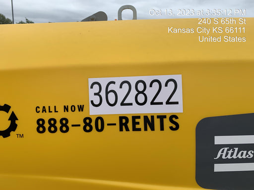 2023 ATLAS COPCO XAS188 CWK