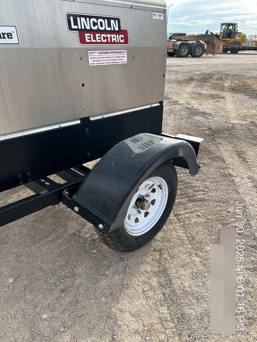 2024 Lincoln Electric LE400 Kubota V1505, Trlr, Cable Rack, Light Kit, ES Decals, T3