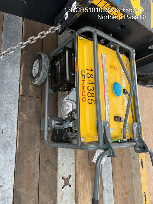 2021 WACKER NEUSON GP6600A