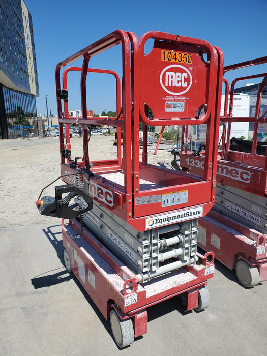 2020 MEC 1330SE Solid NM Tires, Steel Swing out Doors, LCS, Beacon, 900W Inverter