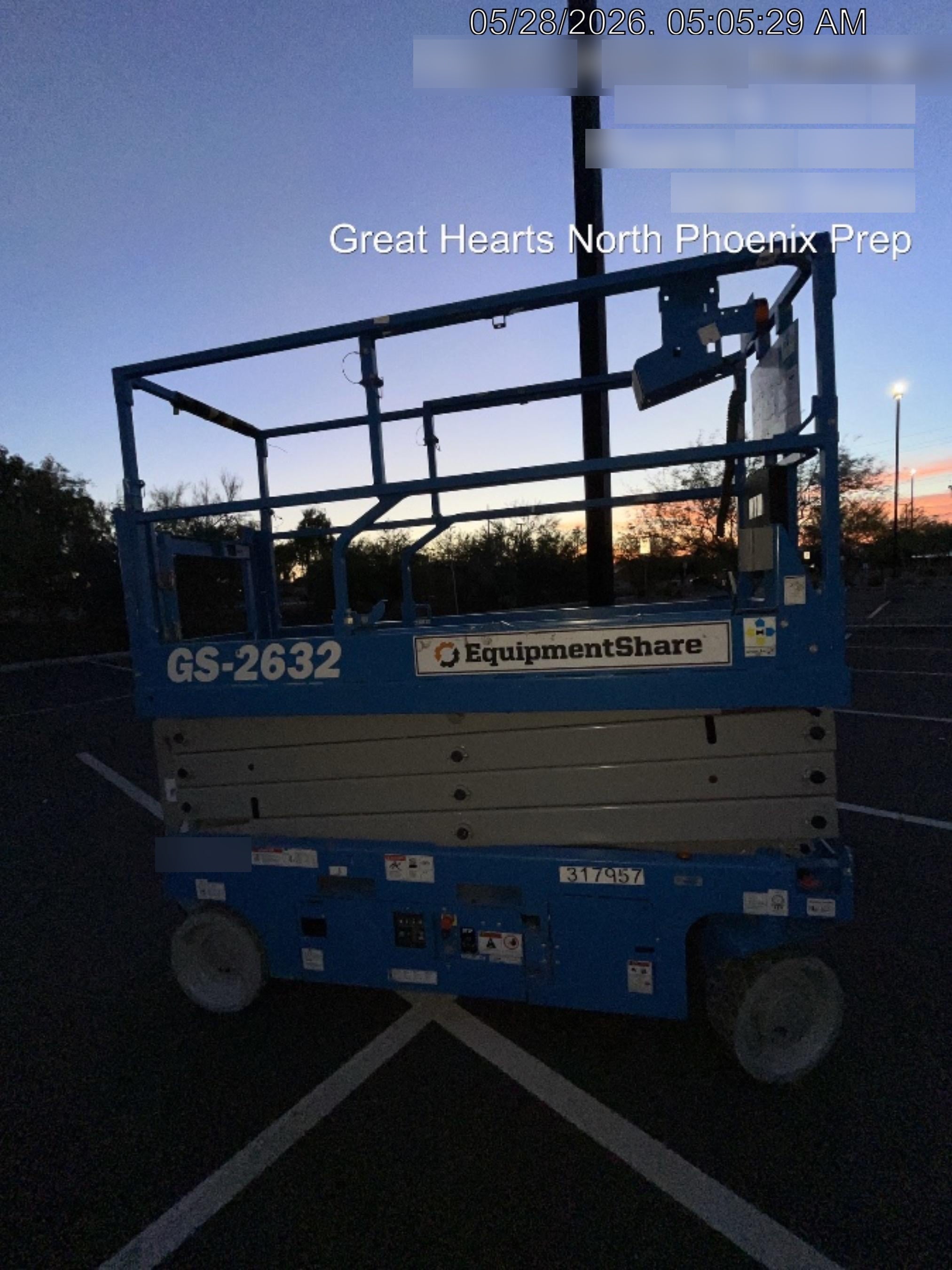 2023 GENIE GS-2632