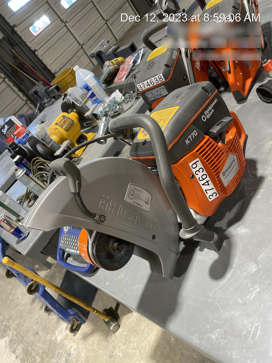 2023 HUSQVARNA K770