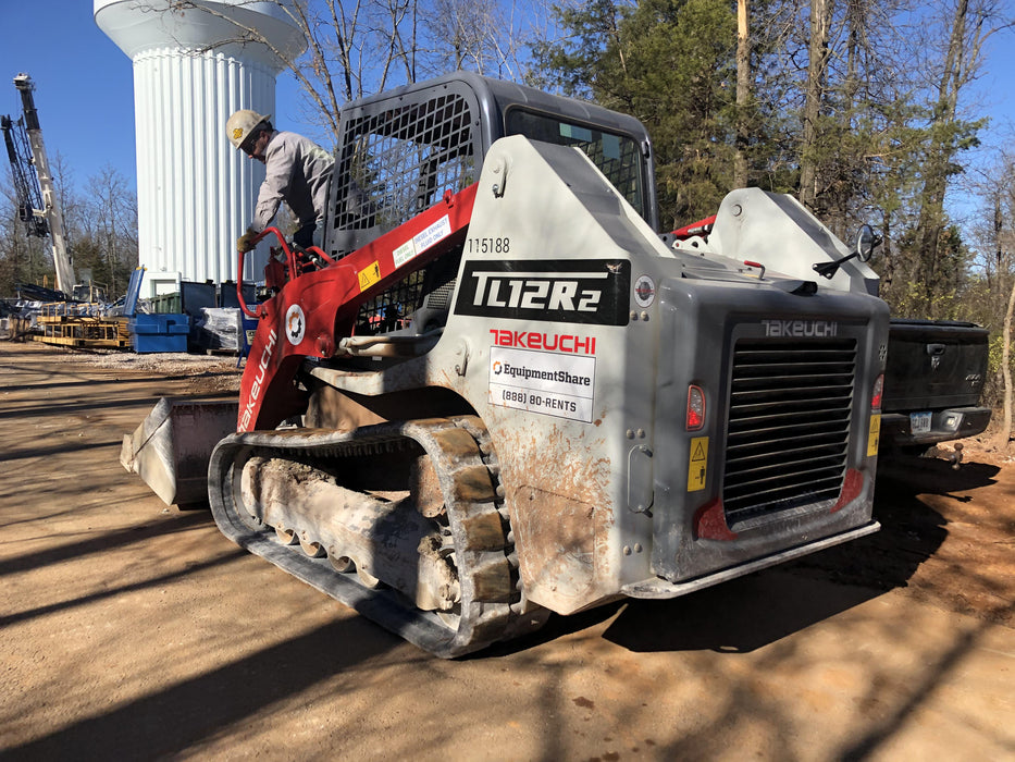 2020 Takeuchi TL12R2-R Canopy, Manual QC