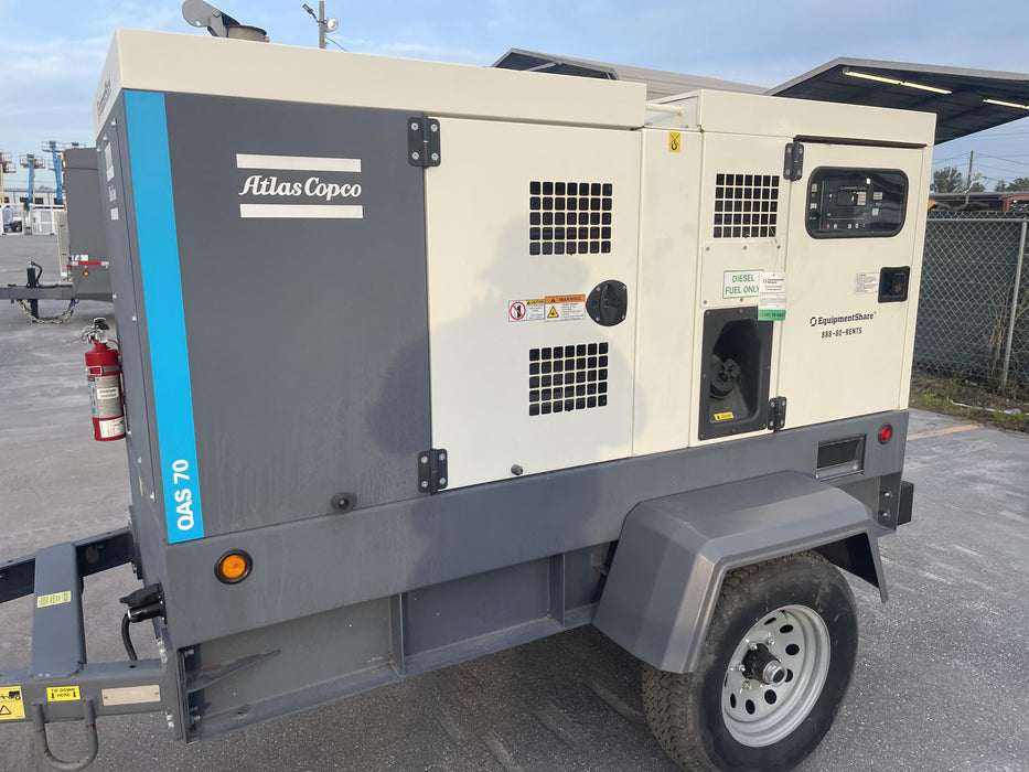 2022 ATLAS COPCO QAS 70