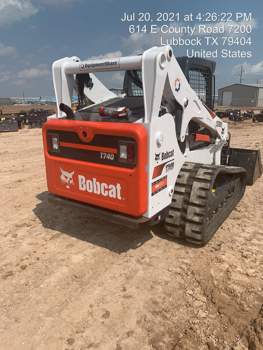 2021 BOBCAT T740