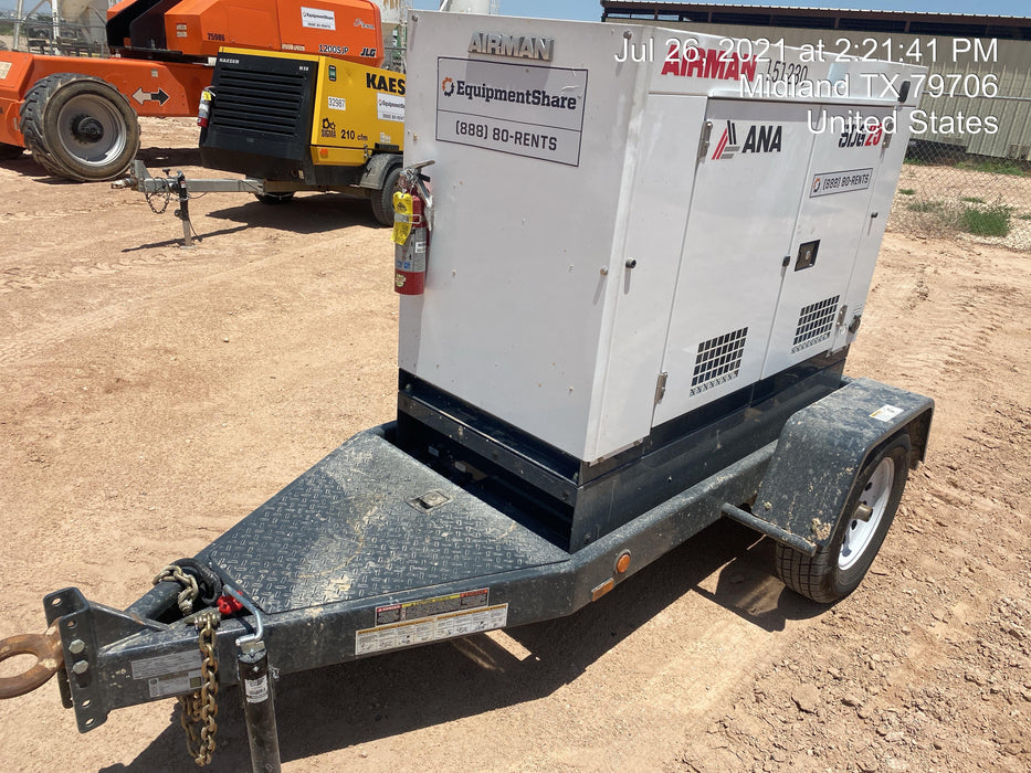 2021 AIRMAN SDG25S-8E1