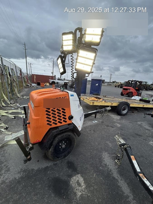 2023 Generac MLT2 Diesel, Flex Switch 120V Input, Powerzone Controller, 
(4) 320W LED Lights, 4kW Generator, 39.9 Gal Fuel Tank, 2" Ball, T3