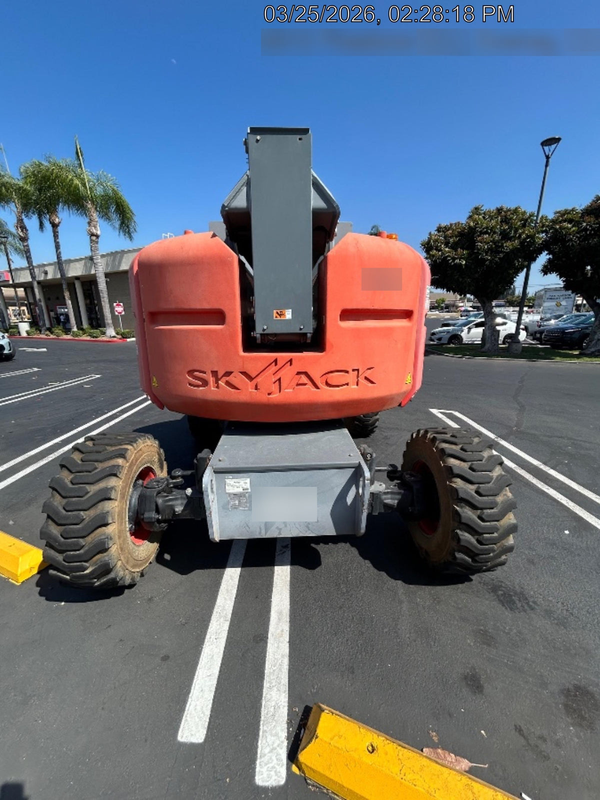 2019 SKYJACK SJ63 AJ