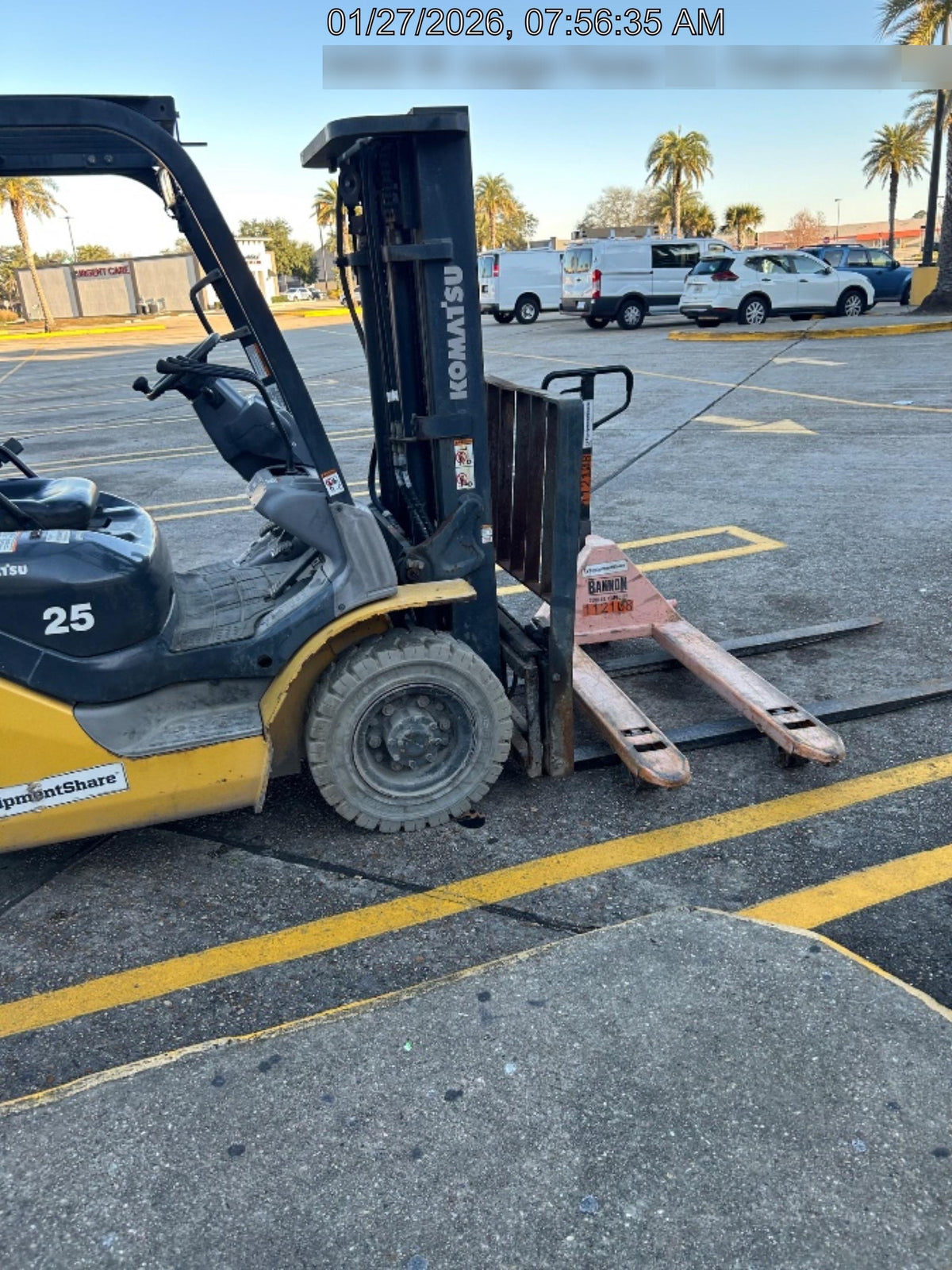 2020 NORTHERN 4-way Pallet Jack